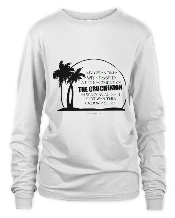 Women's Long Sleeved T-Shirt