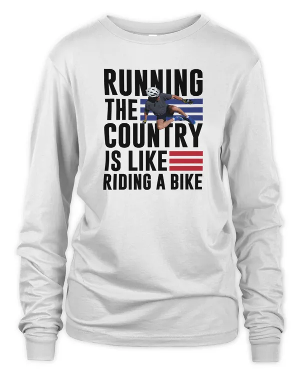 Women's Long Sleeved T-Shirt