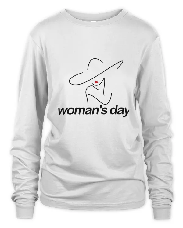 Women's Long Sleeved T-Shirt