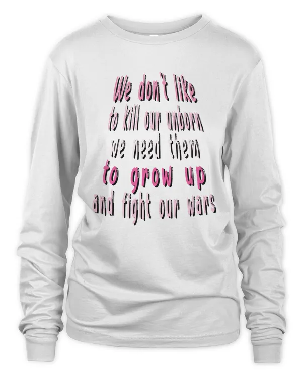 Women's Long Sleeved T-Shirt