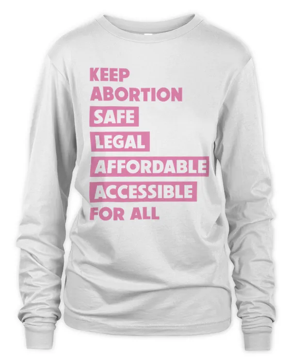 Women's Long Sleeved T-Shirt