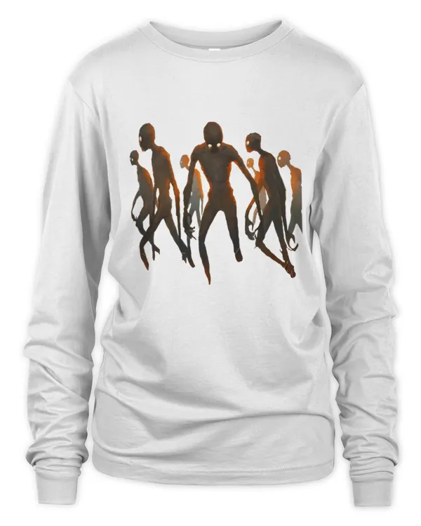 Women's Long Sleeved T-Shirt