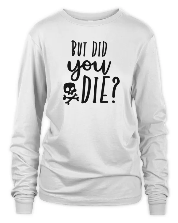 Women's Long Sleeved T-Shirt