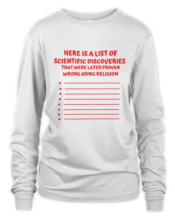 Women's Long Sleeved T-Shirt