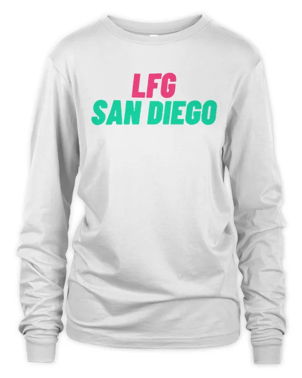 Women's Long Sleeved T-Shirt