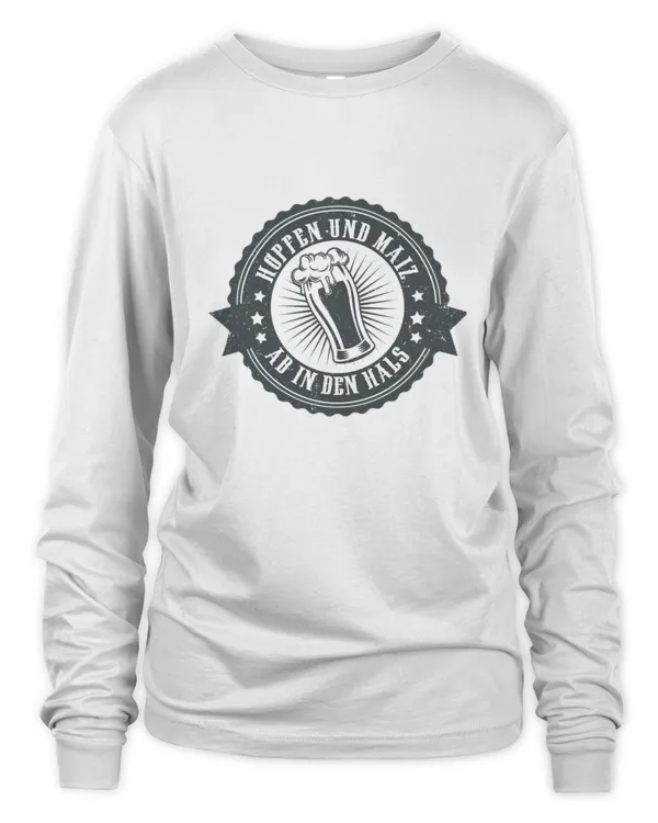 Women's Long Sleeved T-Shirt