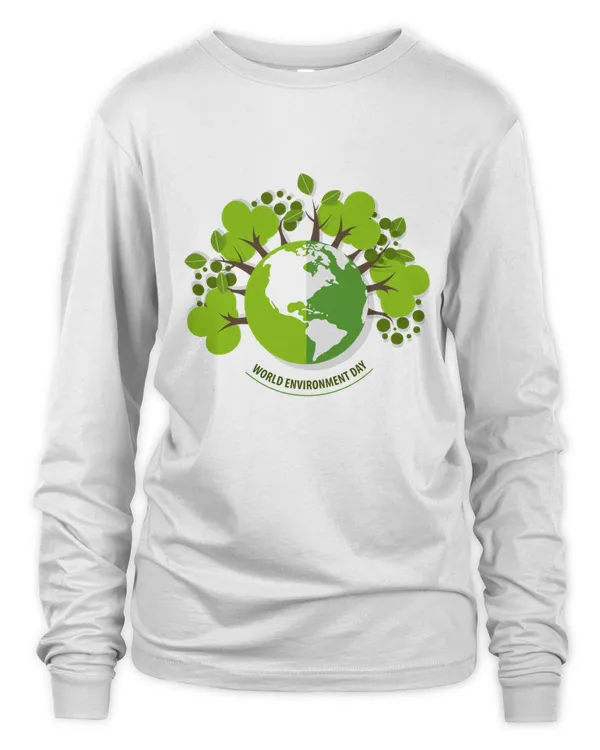 Women's Long Sleeved T-Shirt