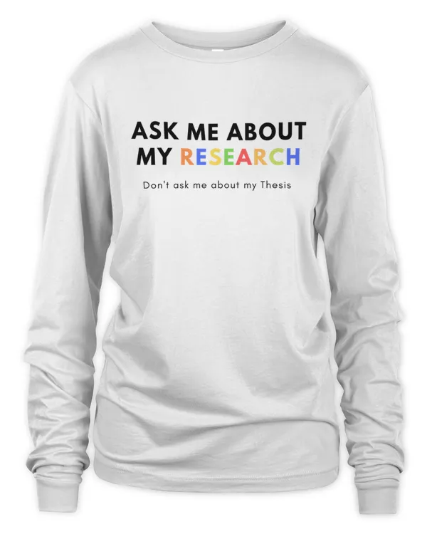 Women's Long Sleeved T-Shirt