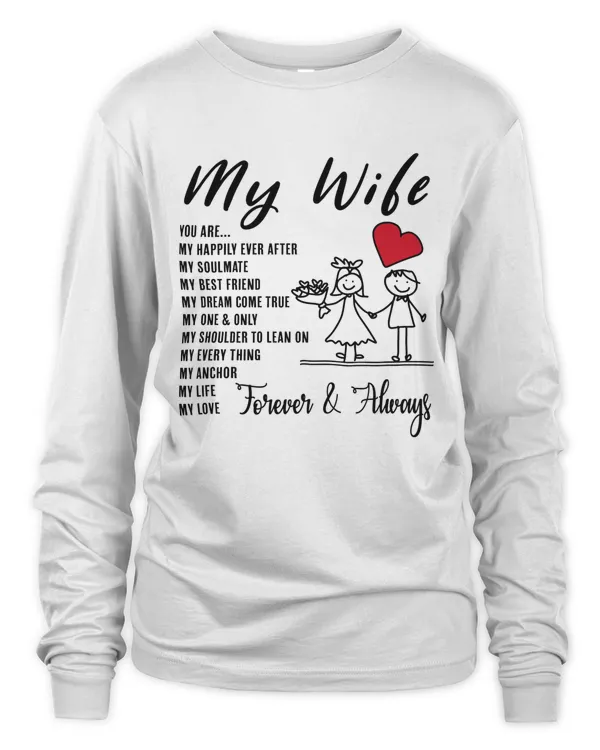 Women's Long Sleeved T-Shirt