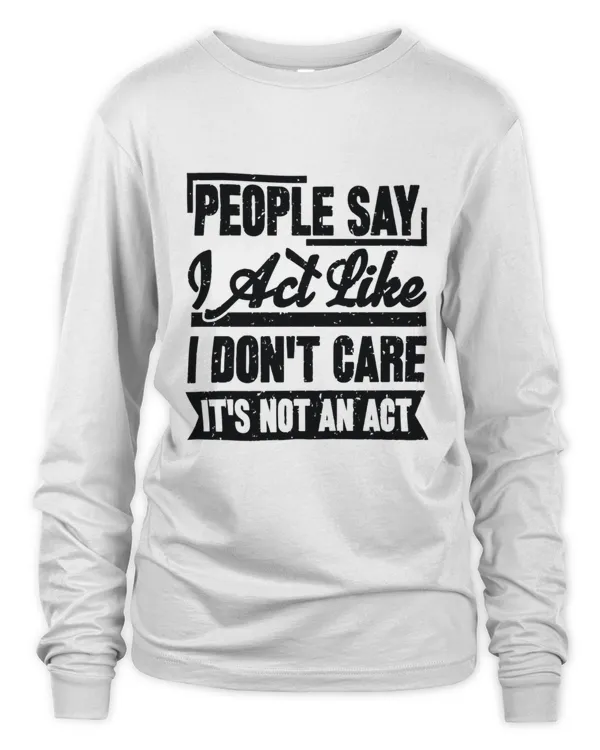 Women's Long Sleeved T-Shirt