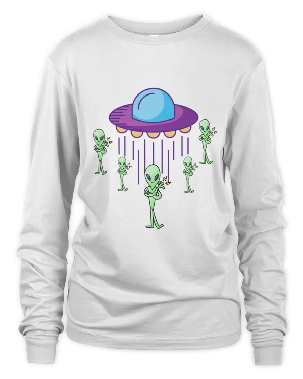 Women's Long Sleeved T-Shirt