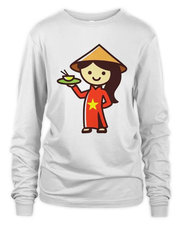 Women's Long Sleeved T-Shirt