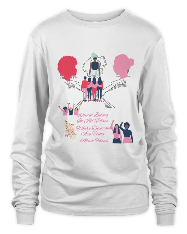 Women's Long Sleeved T-Shirt