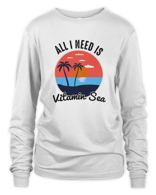 Women's Long Sleeved T-Shirt