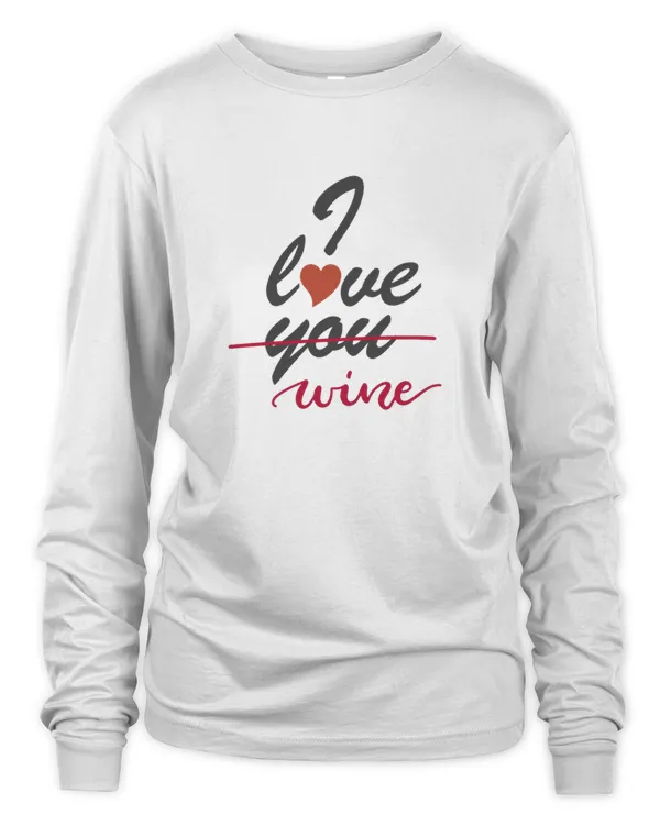 Women's Long Sleeved T-Shirt