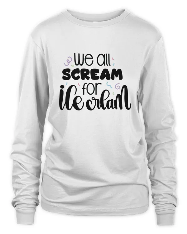 Women's Long Sleeved T-Shirt