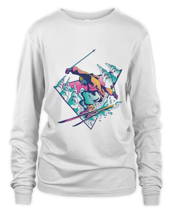 Women's Long Sleeved T-Shirt