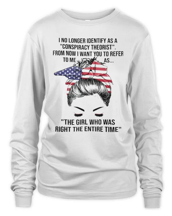 Women's Long Sleeved T-Shirt