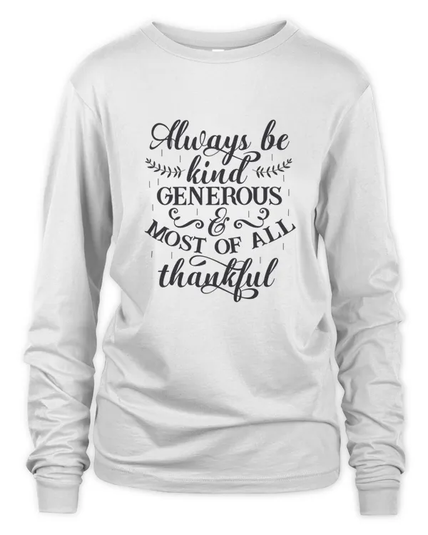 Women's Long Sleeved T-Shirt