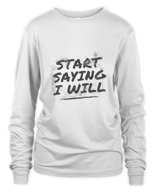 Women's Long Sleeved T-Shirt