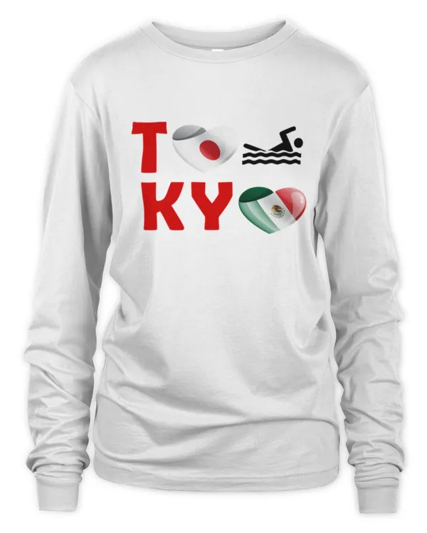 Women's Long Sleeved T-Shirt