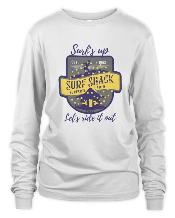 Women's Long Sleeved T-Shirt