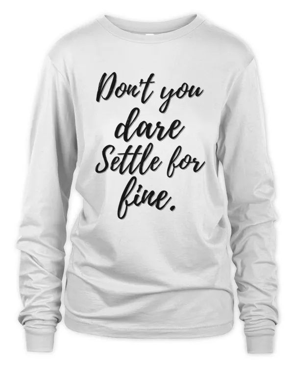 Women's Long Sleeved T-Shirt