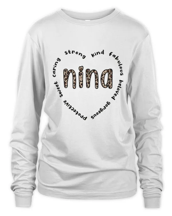 Women's Long Sleeved T-Shirt