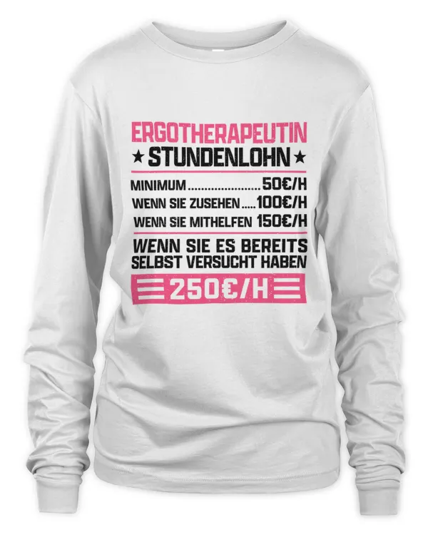 Women's Long Sleeved T-Shirt