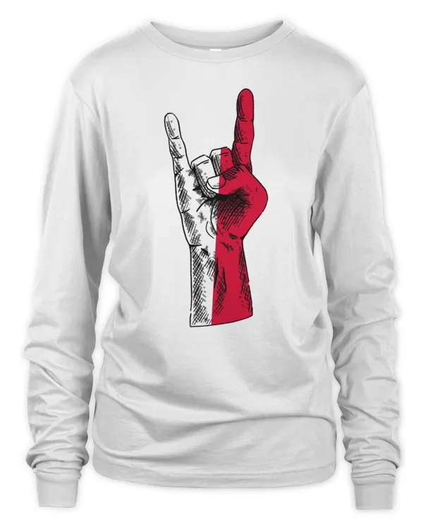 Women's Long Sleeved T-Shirt