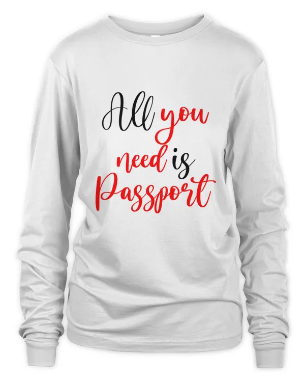 Women's Long Sleeved T-Shirt