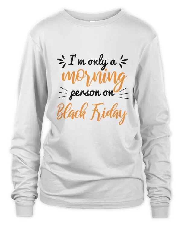 Women's Long Sleeved T-Shirt