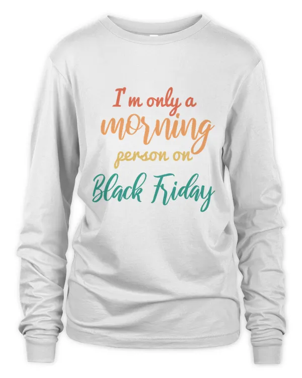 Women's Long Sleeved T-Shirt