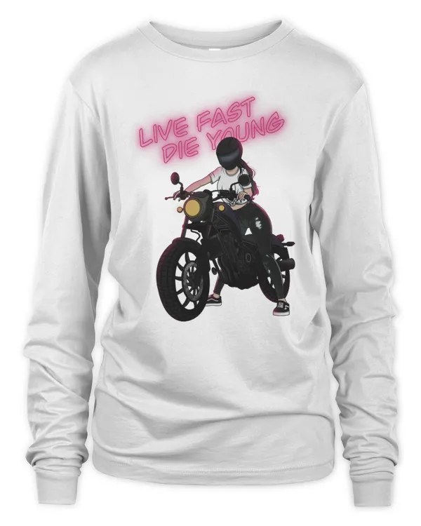 Women's Long Sleeved T-Shirt