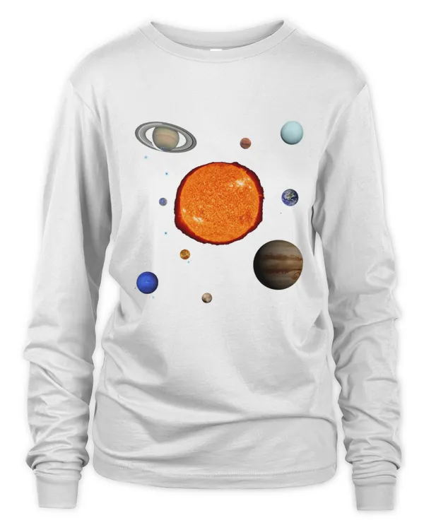 Women's Long Sleeved T-Shirt