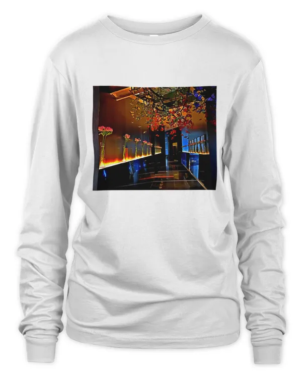 Women's Long Sleeved T-Shirt