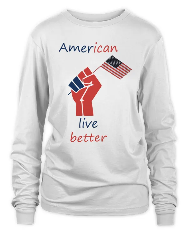 Women's Long Sleeved T-Shirt