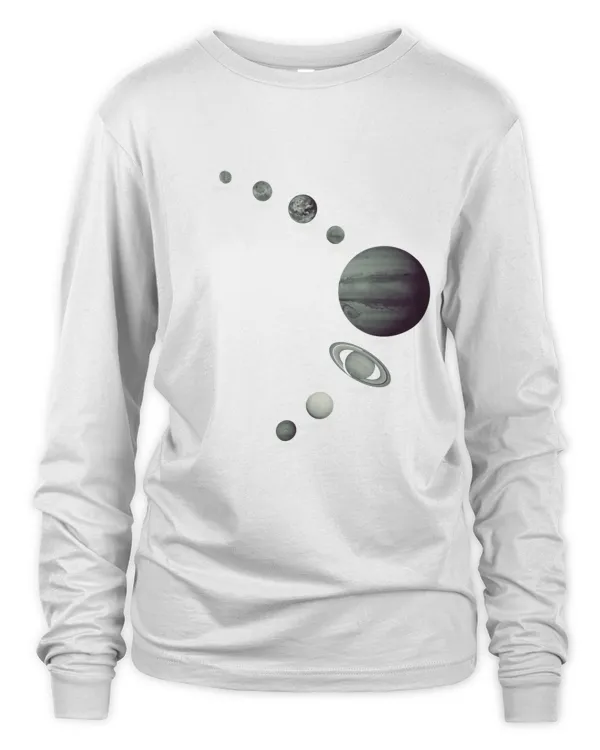 Women's Long Sleeved T-Shirt