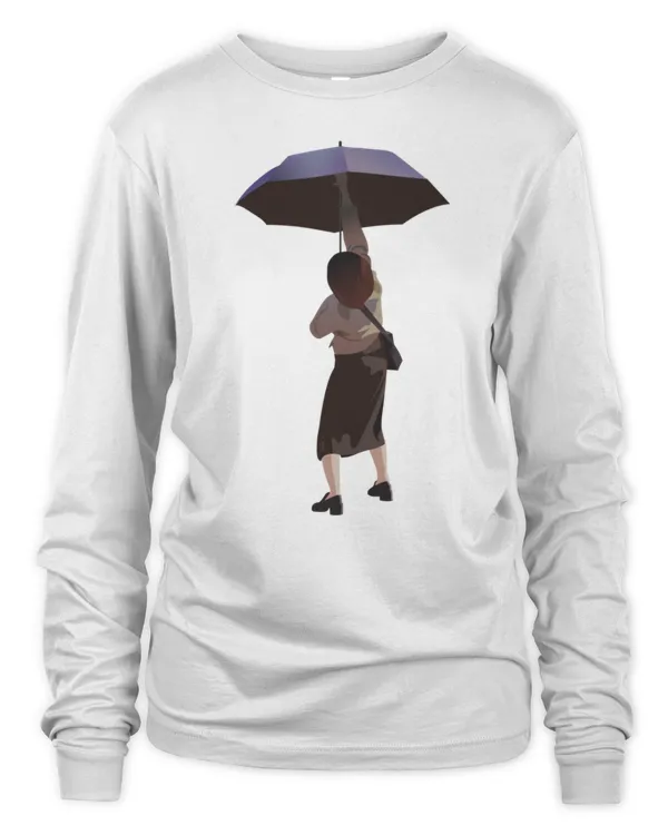 Women's Long Sleeved T-Shirt