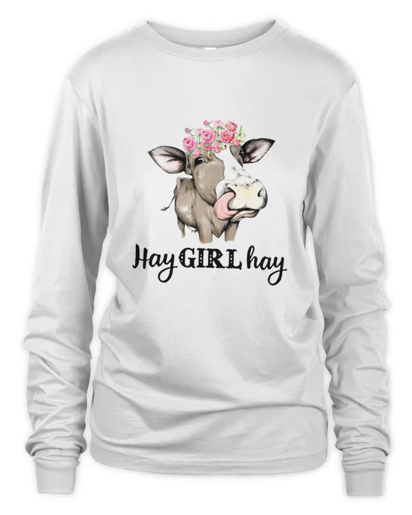 Women's Long Sleeved T-Shirt