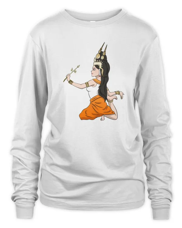 Women's Long Sleeved T-Shirt