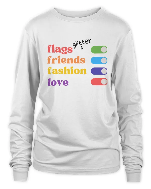 Women's Long Sleeved T-Shirt