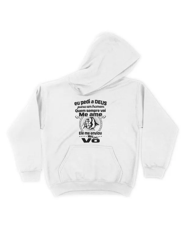 Kids Pullover Hoodie