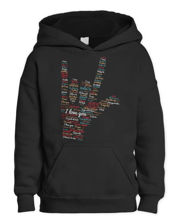 Kids Pullover Hoodie