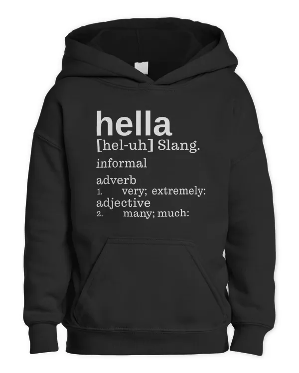 Kids Pullover Hoodie