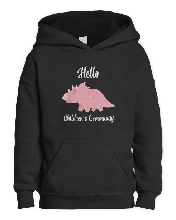 Kids Pullover Hoodie