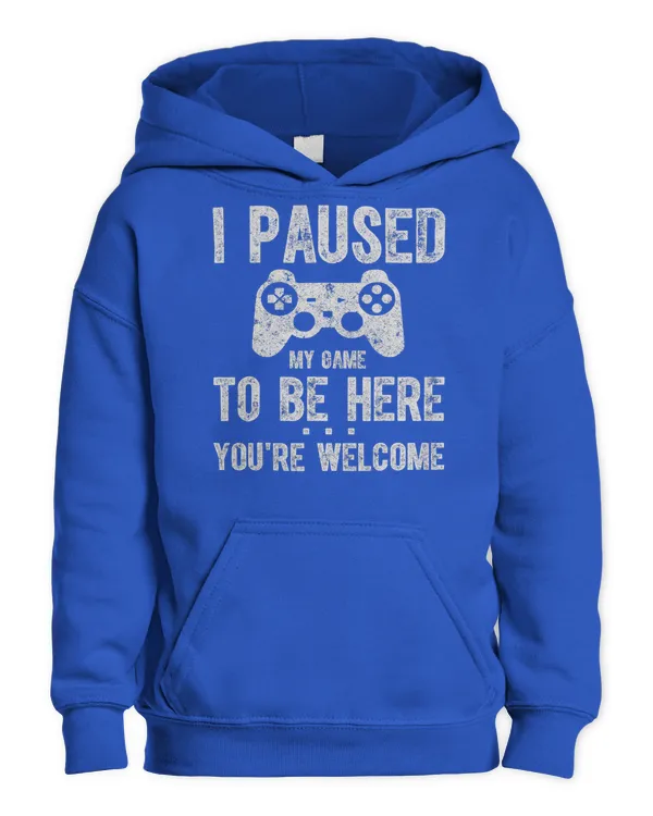 Kids Pullover Hoodie