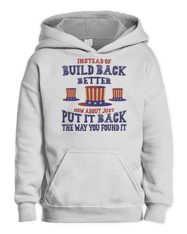 Kids Pullover Hoodie