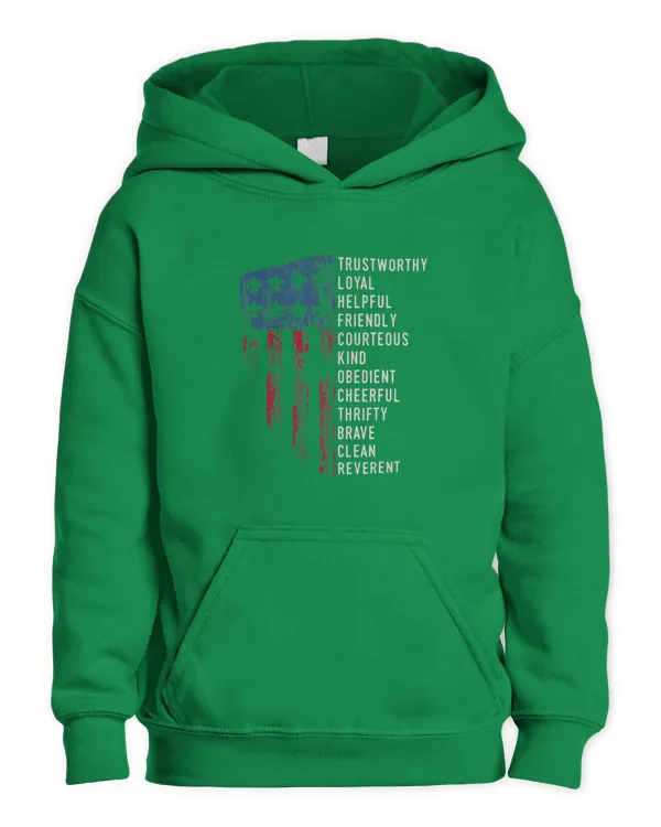 Kids Pullover Hoodie