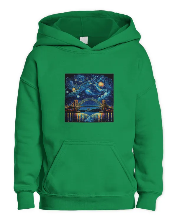 Kids Pullover Hoodie